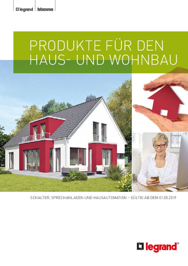 PRODUKTE FÜR DEN HAUS- UND WOHNBAU