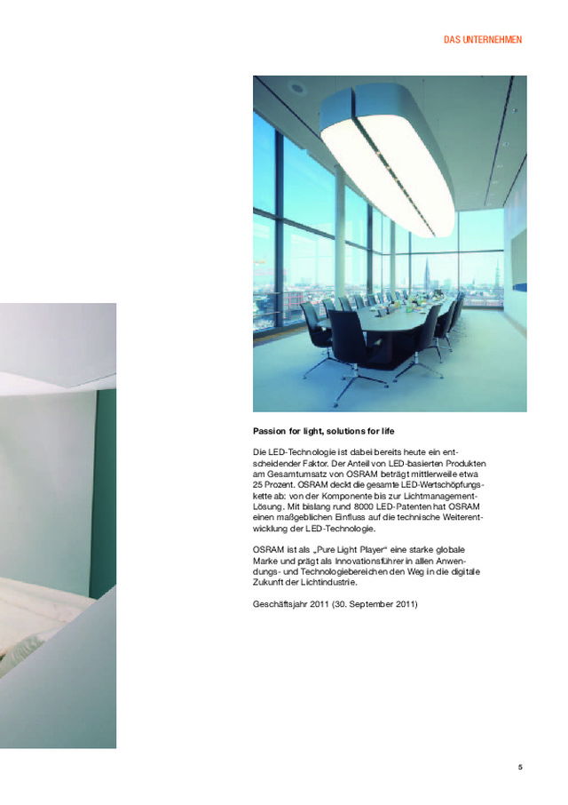 Leuchtenprogramm 2012