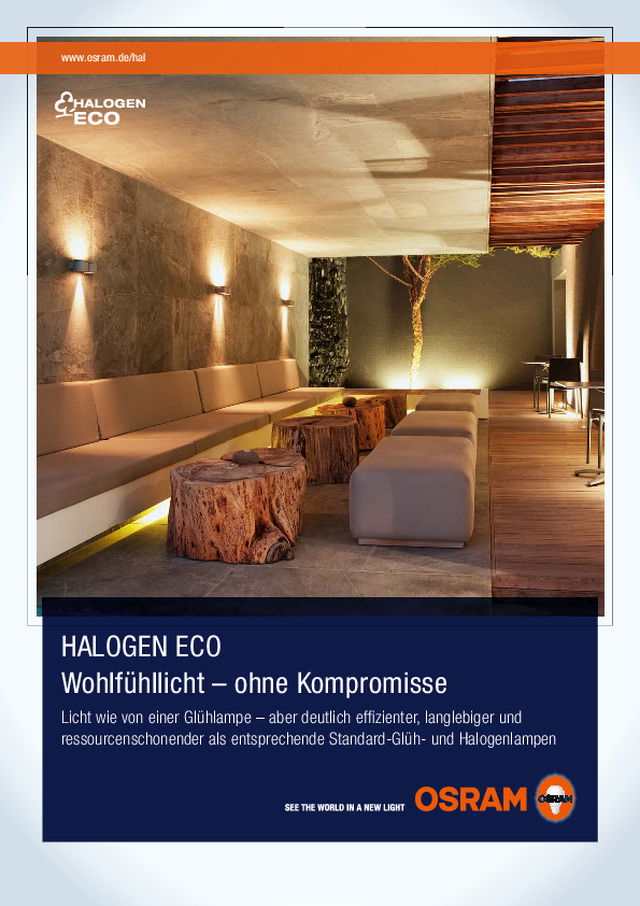 Halogen Broschüre