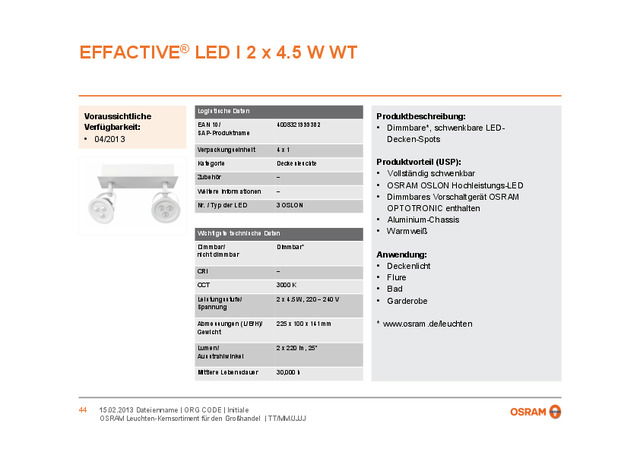 EFFACTIVE LED I