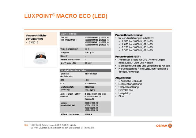 LUXPOINT MACRO ECO
