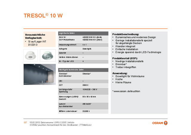 TRESOL 10W