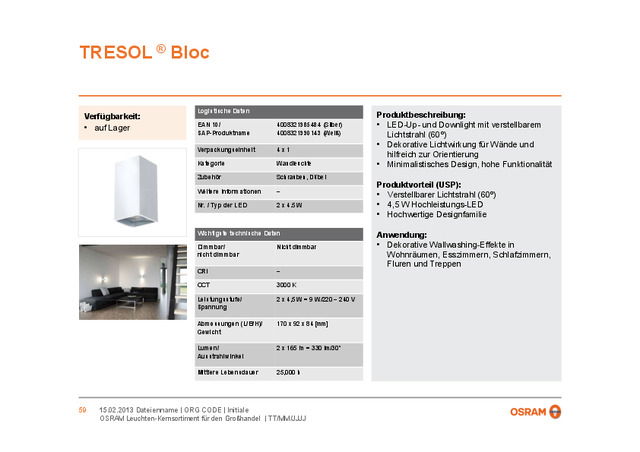 TRESOL Bloc