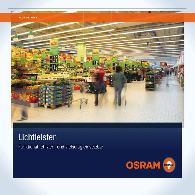 OSRAM Lichtleisten