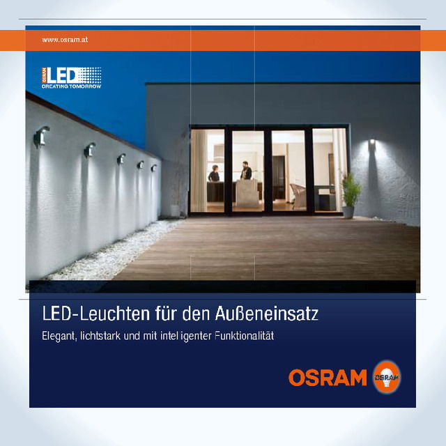 OSRAM Außenleuchten