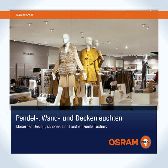 OSRAM Pendel-, Wand- und Deckenleuchten