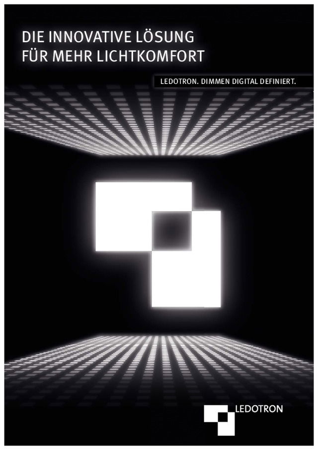 LEDOTRON - Dimmen digital definiert