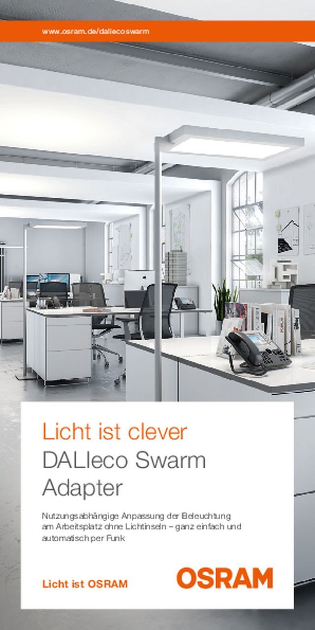 Licht ist clever