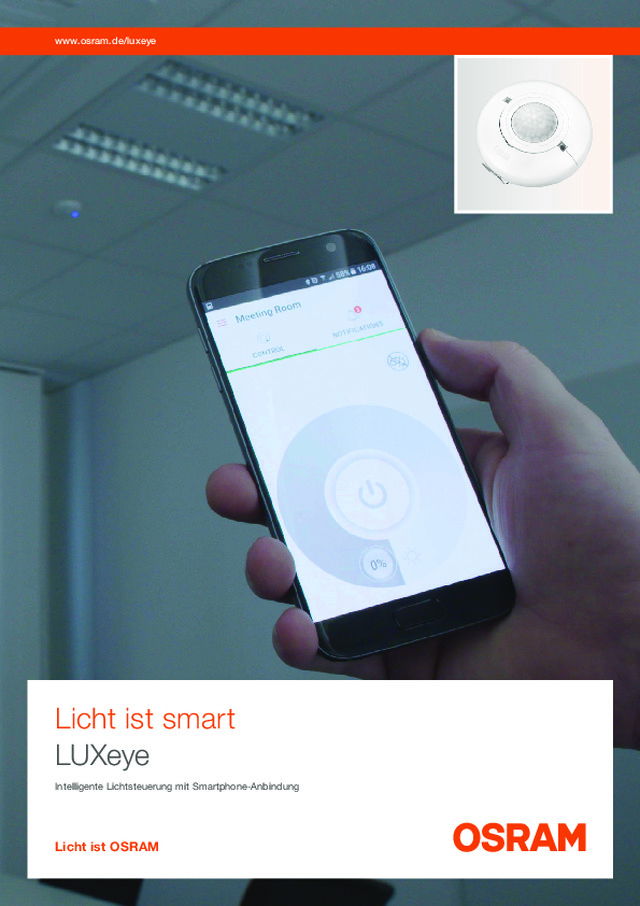 Licht ist smart