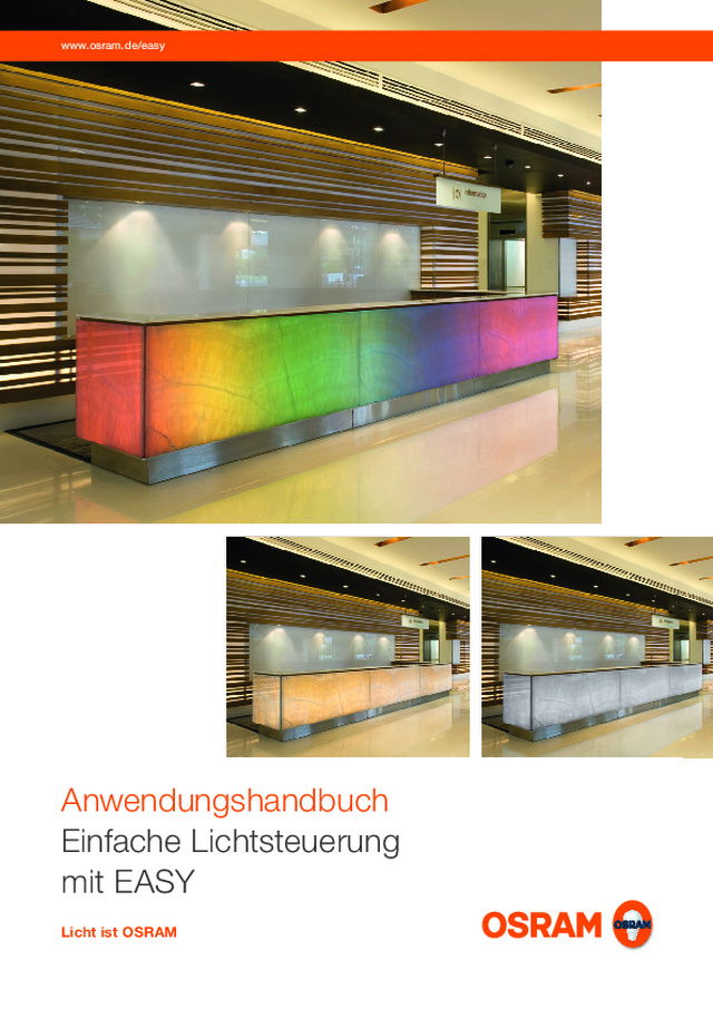 Einfache Lichtsteuerung mit EASY
