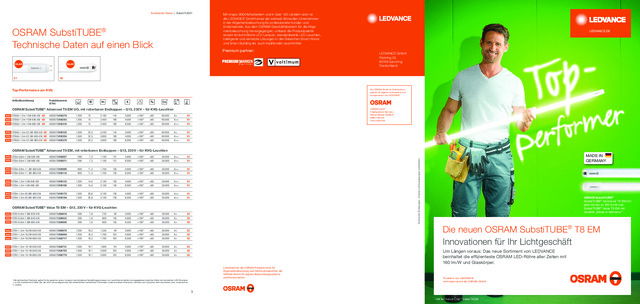 OSRAM SubstiTUBE®