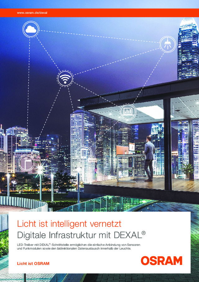 Licht ist intelligent vernetzt