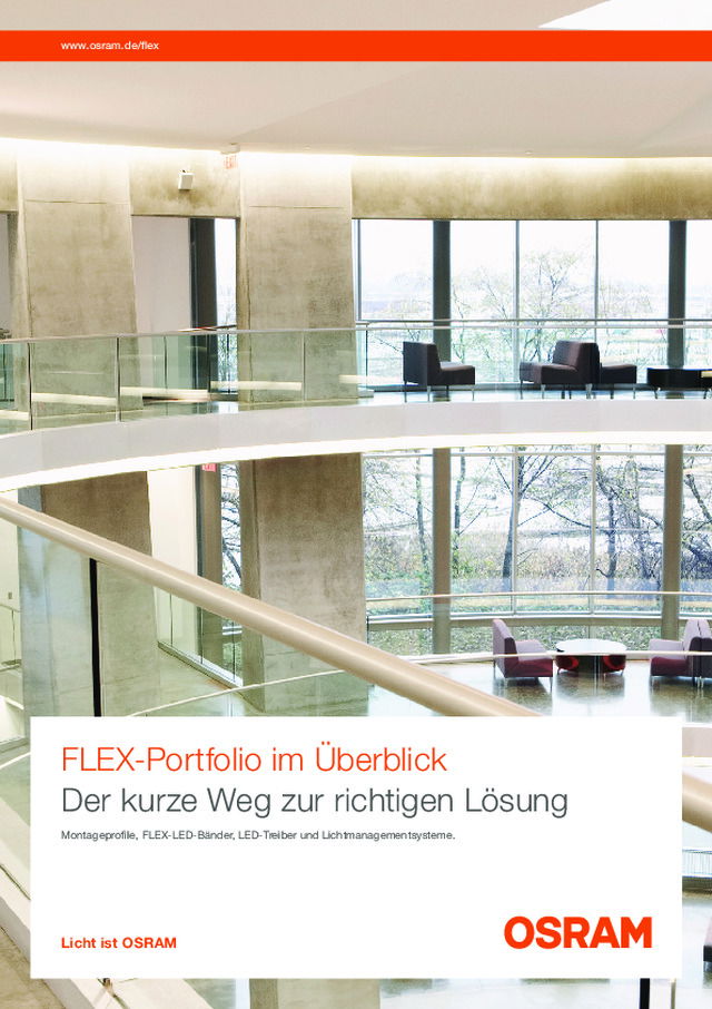 FLEX-Portfolio im Überblick