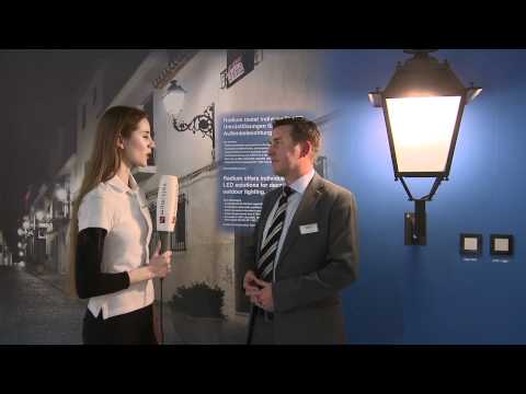 Radium Interview auf der Light+Building 2012 mit Marco Müller
