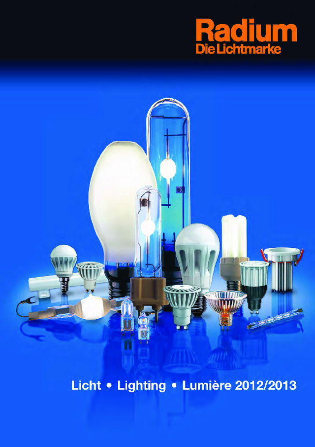 Radium Katalog 2012/2013
