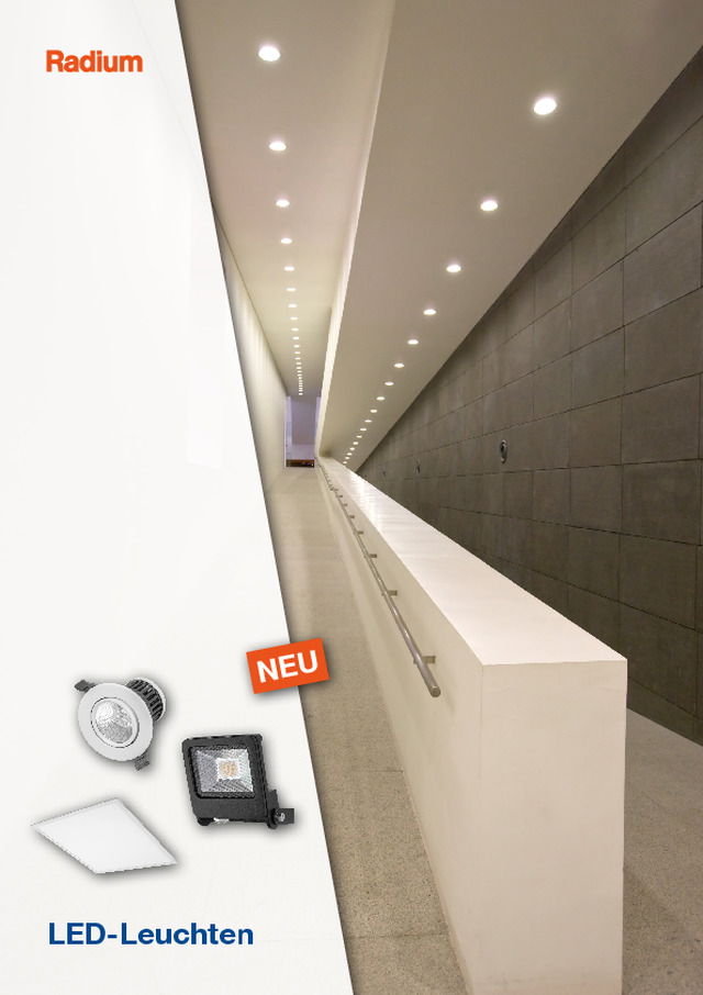 LED-Leuchten