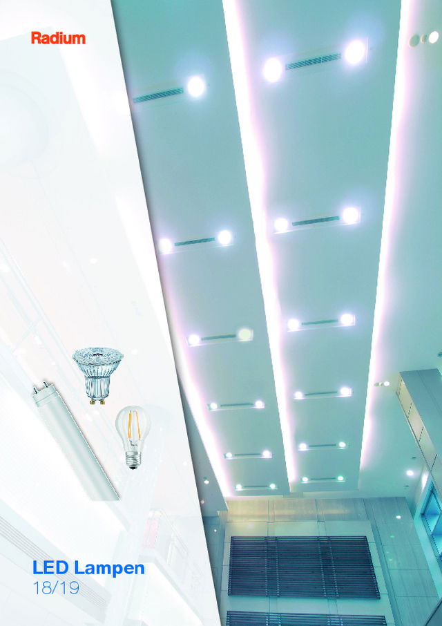 LED Lampen 18/19