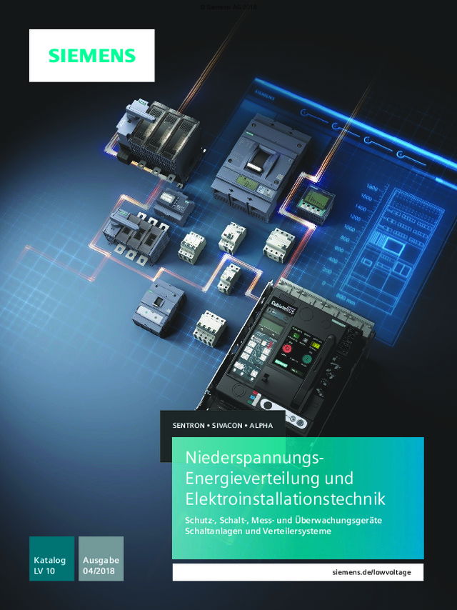 Niederspannungs-Energieverteilung und Elektroinstallationstechnik