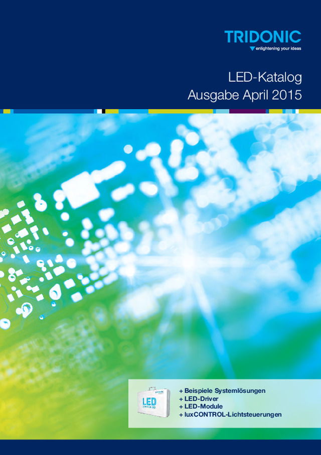 LED-Katalog 2015