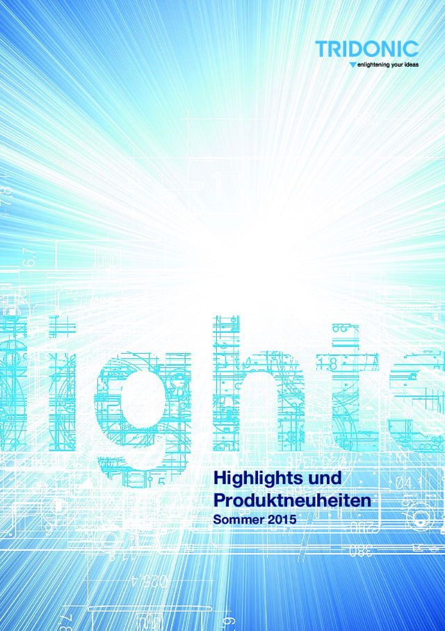 Highlights und Produktneuheiten Sommer 2015