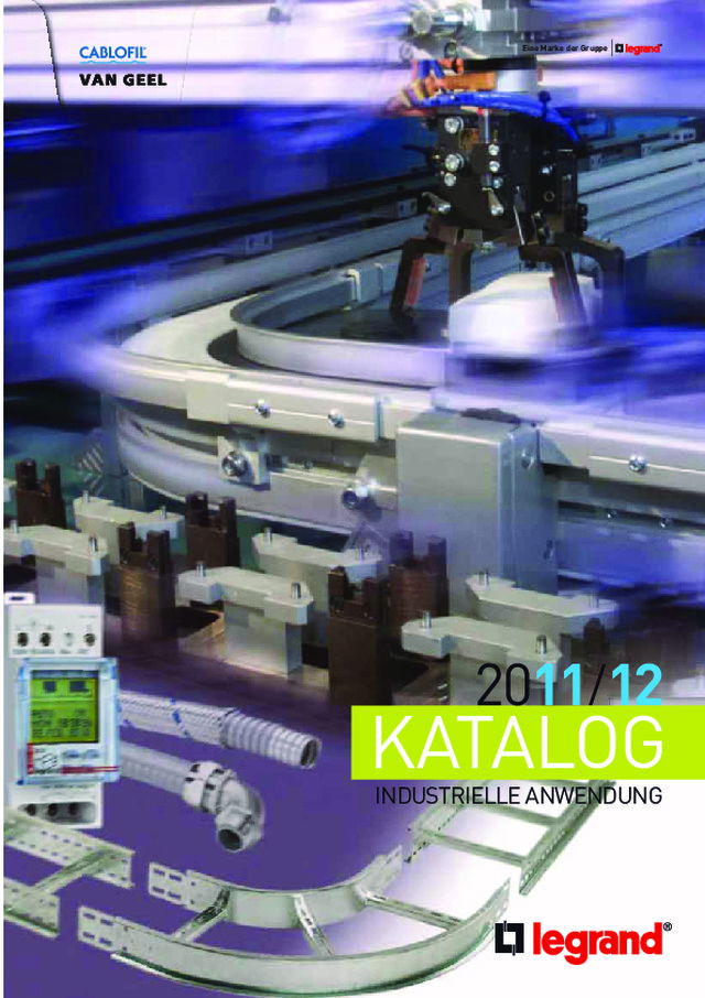 Industrieelle Anwendungen Katalog 2012