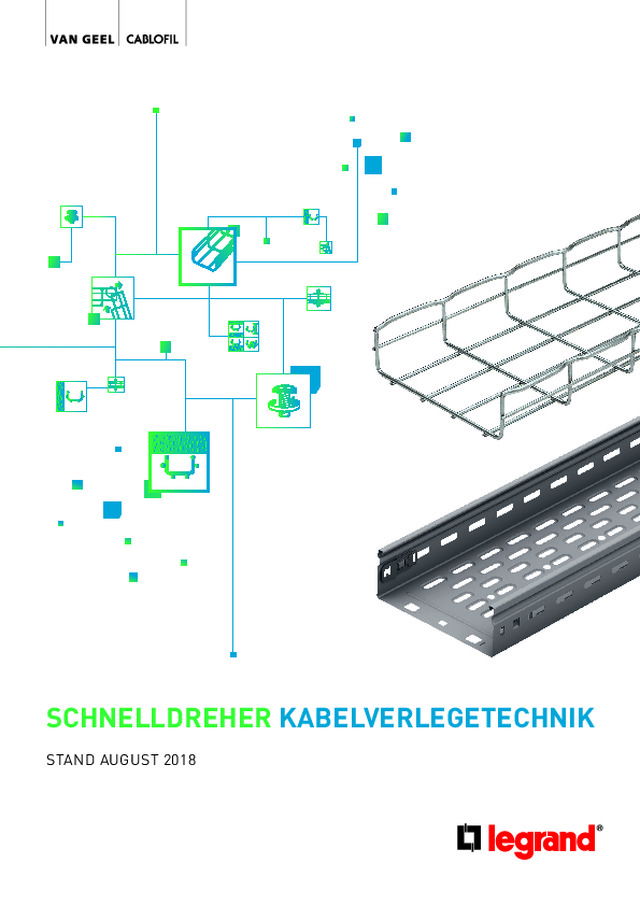 SCHNELLDREHER KABELVERLEGETECHNIK