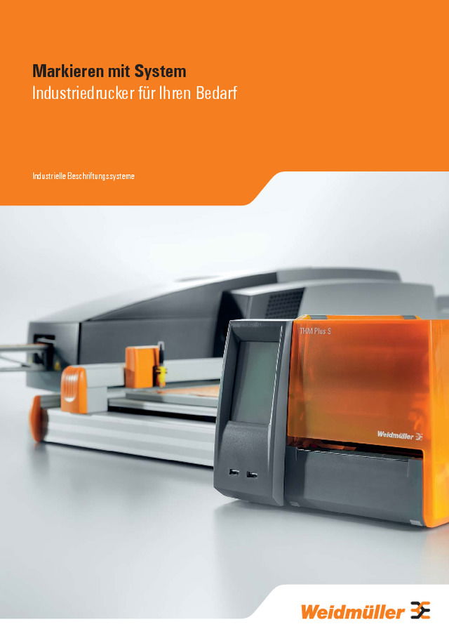 Markieren mit System: Drucker