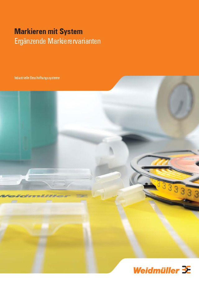 Markieren mit System: Markierer Varianten