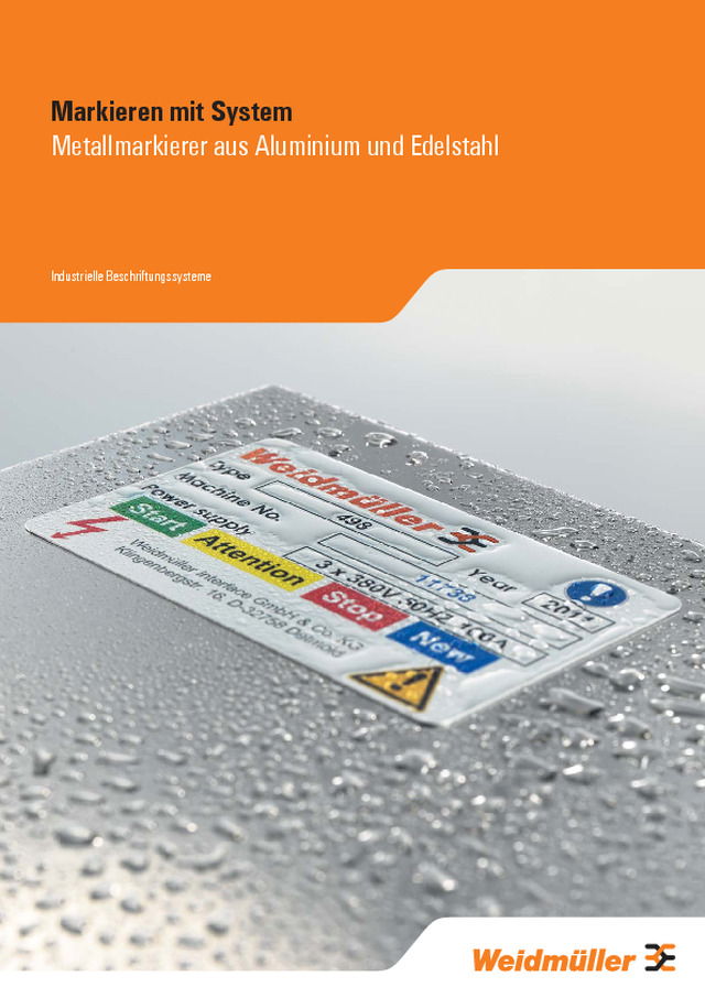 Markieren mit System: MetalliCard