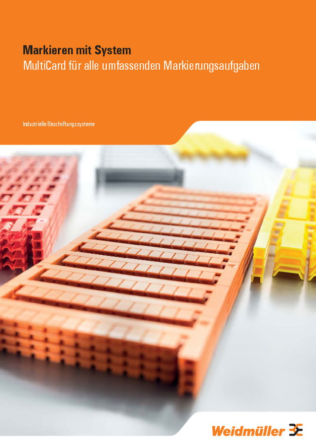 Markieren mit System: MultiCard