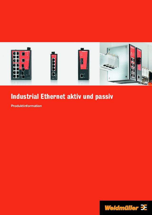 Industrial Ethernet - Aktiv und Passiv