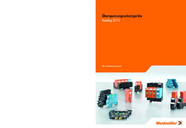 Blitz- und Überspannungsschutz 2013