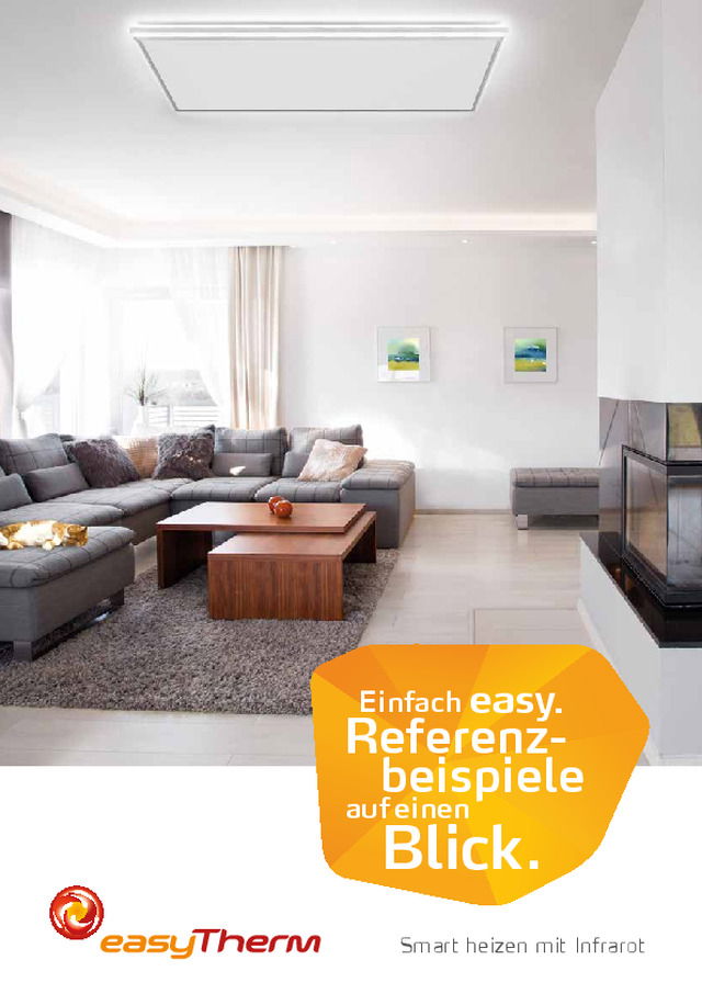 Easytherm - Einfach easy. Referenzbeispiele auf einen Blick.