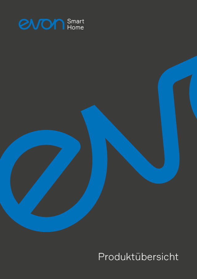 evon Smarthome Produktübersicht