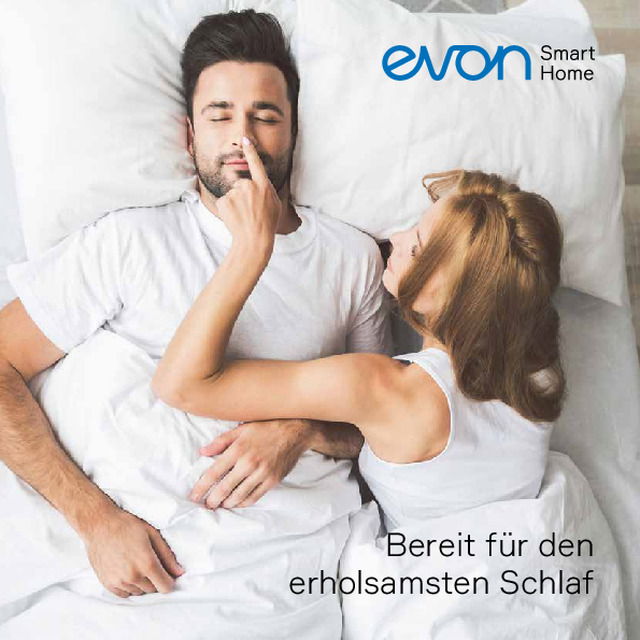 Bereit für den erholsamsten Schlaf