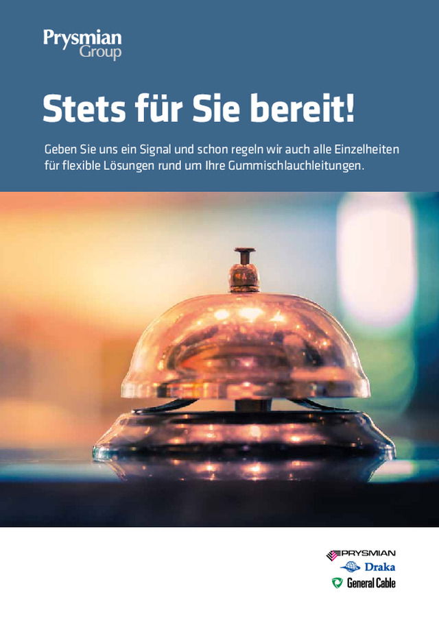 Flexible Lösungen rund um Gummischlauchleitungen