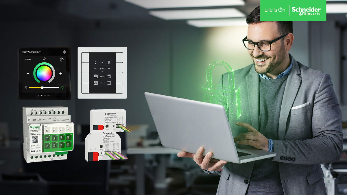 KNX Secure – weil Sicherheit kein Extra ist.