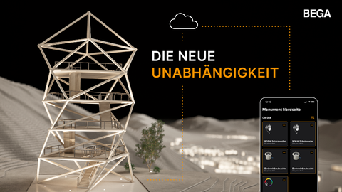 Licht steuern: Kostenlosen BEGA Connector sichern