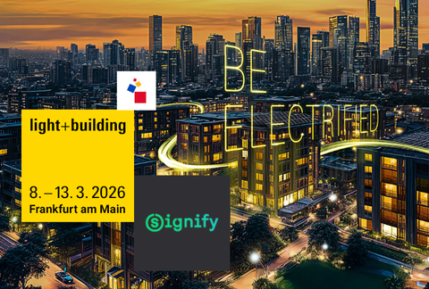 Treffen wir uns auf der Light+Building?