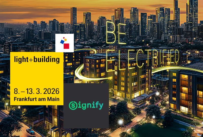 Treffen wir uns auf der Light+Building?