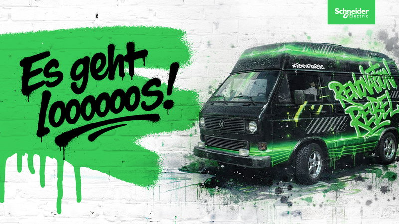 Die Roadshow für echte #RenovationRebels!