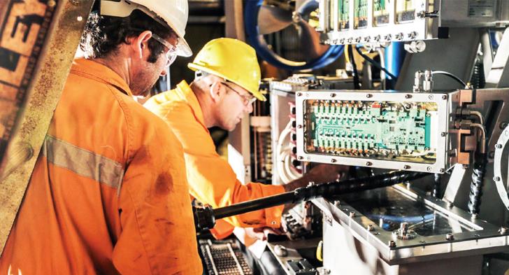 ABB Softstarters & Total Marine Technology Gain a deeper understanding (Australia)