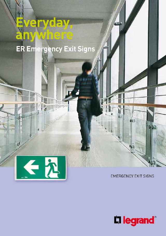 Legrand ER Emergency