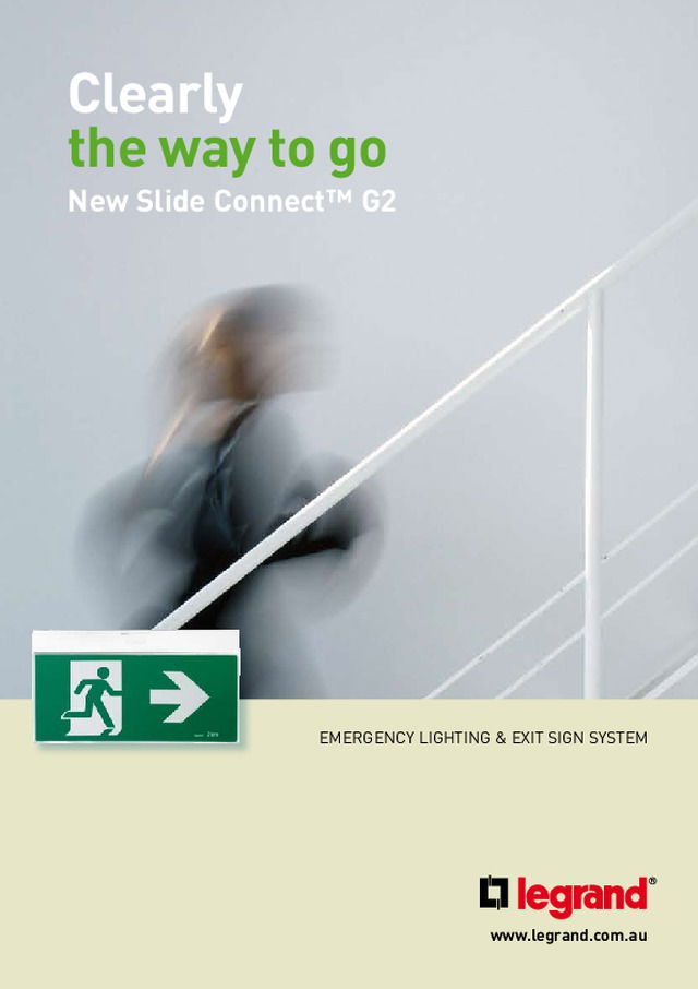 Legrand LED Slide Connect G2