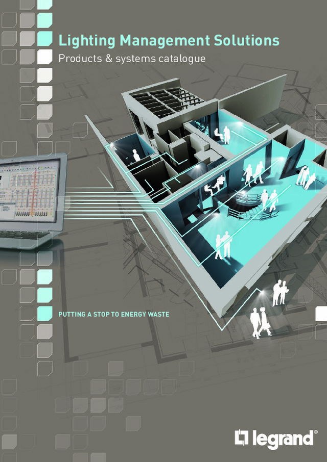Legrand lighting management systems