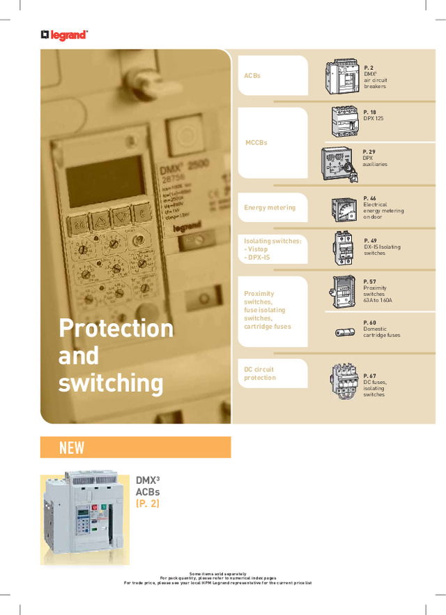 Legrand Protection and Switching