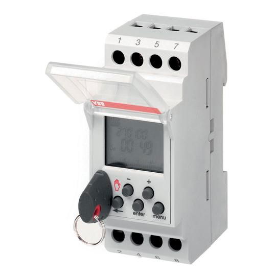 ABB introduces the Astronomical Twilight Switches type TWA-1 & TWA-2