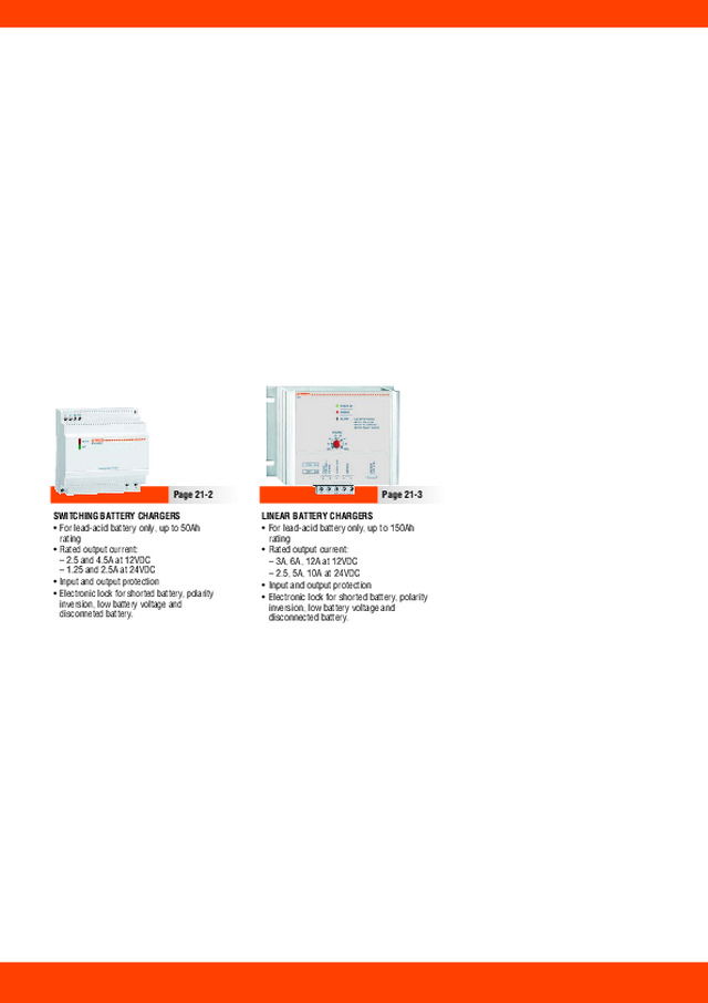 Lovato electric: automatic battery chargers