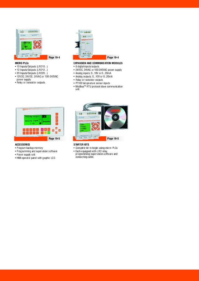 Lovato electric: Micro PLCs