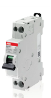 RCBO: 2 pole and 1P+N